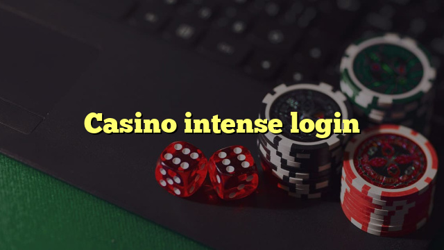 Casino intense login