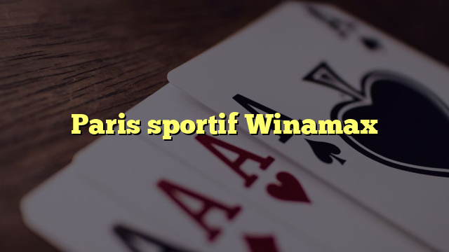 Paris sportif Winamax