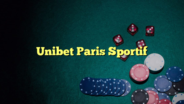 Unibet Paris Sportif