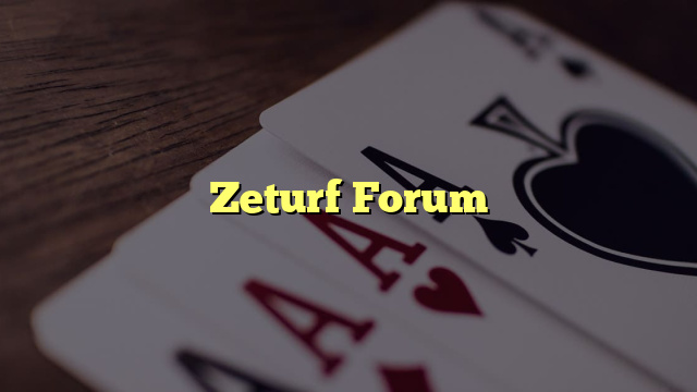 Zeturf Forum