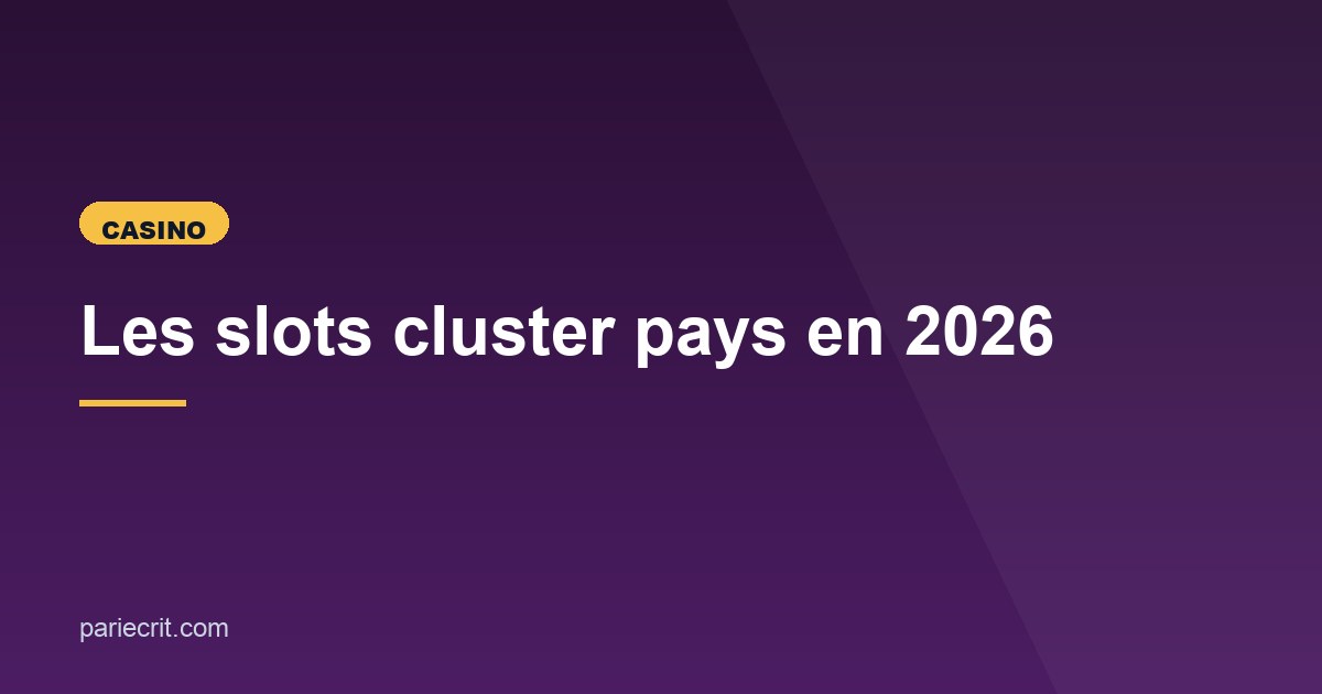 Illustration de l'article consacré aux slots cluster pays